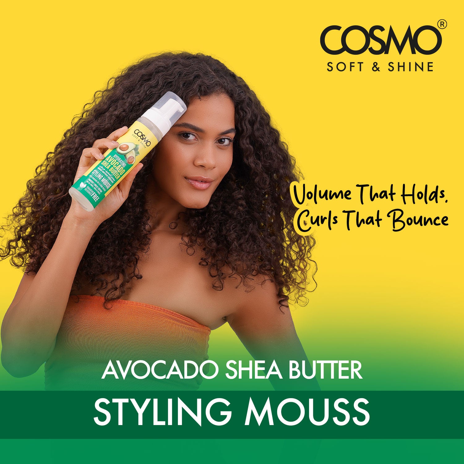 Hydrating Styling Mousse